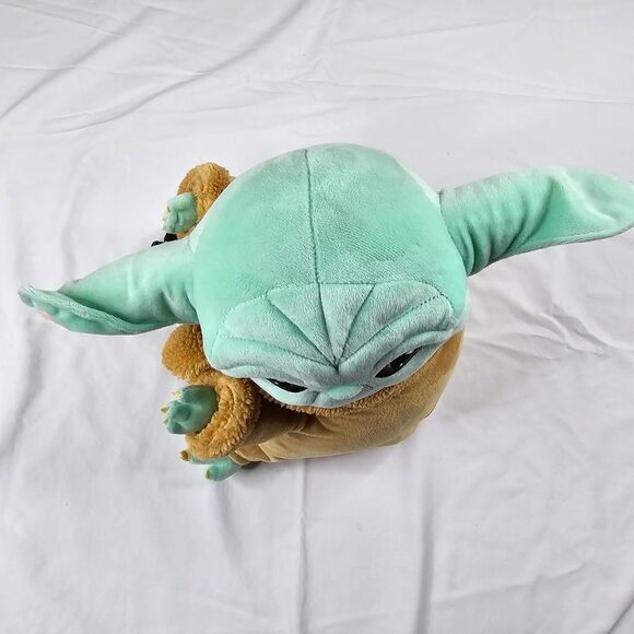 Disney Loungefly Star Wars The Mandalorian Child Baby Yoda mini backpack nwt - Picture 11 of 11
